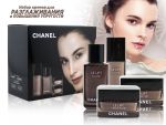 Набор кремов Chanel для лица, сыворотка и флюид Le Lift Crème