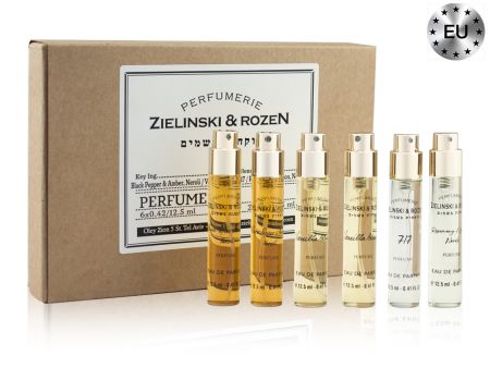 Набор Zielinski & Rozen Pepper, Vanilla, 717, Rosemary, 6x12,5 ml (Lux Europe)